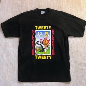 Vintage “Sylvester & Tweety” Looney Toons Tee
